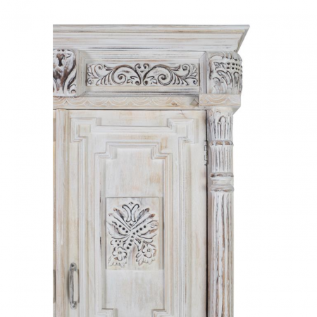 Armario Madera de Mango 2 Puertas Tallados - Giner y Colomer - 6