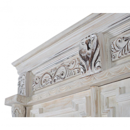 Armario Madera de Mango 2 Puertas Tallados - Giner y Colomer - 8