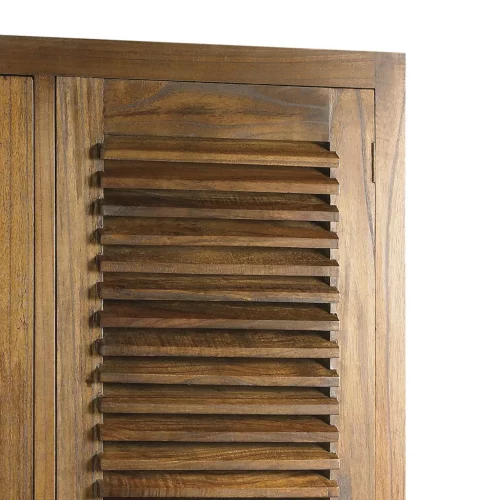Armario Mod. Marco Polo 2 Puertas + 1 Cajón Madera Mindi Colección Star 108x50x200 Cm - Moycor (3)