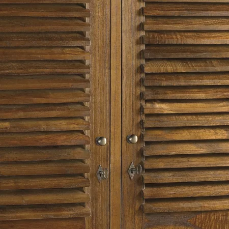 Armario Mod. Marco Polo 2 Puertas + 1 Cajón Madera Mindi Colección Star 108x50x200 Cm - Moycor (4)
