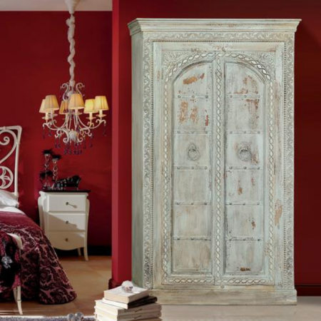 Armario Rústico en Madera de Mango - Giner y Colomer - 1