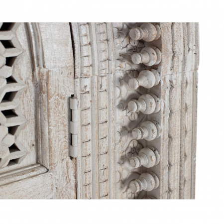 Armario con 2 Puertas Madera de Mango Color Decapé - Giner y Colomer - 4