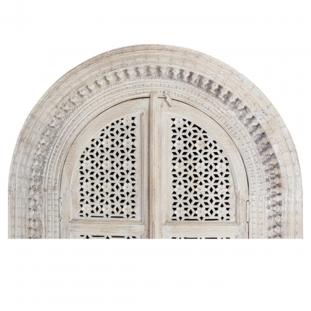 Armario con 2 Puertas Madera de Mango Color Decapé - Giner y Colomer - 5