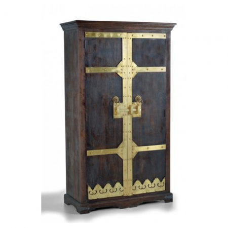 Armario con 2 Puertas con Estantes 110x50x190 - Giner y Colomer - 3