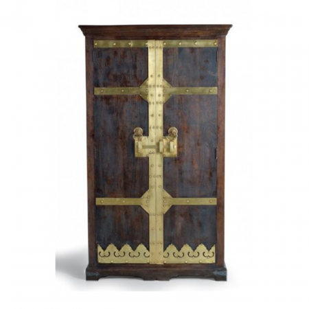 Armario con 2 Puertas con Estantes 110x50x190 - Giner y Colomer - 4