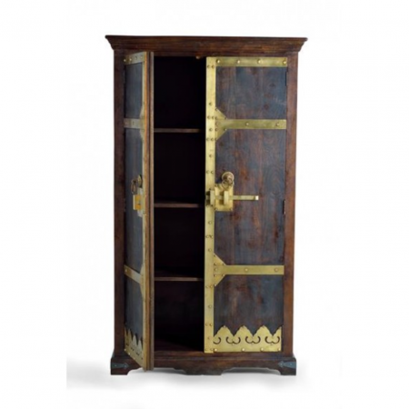 Armario con 2 Puertas con Estantes 110x50x190 - Giner y Colomer - 5