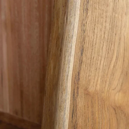 Armario de 2 Puertas de Madera de Teca 90x50x190 Cm - Moycor (5)