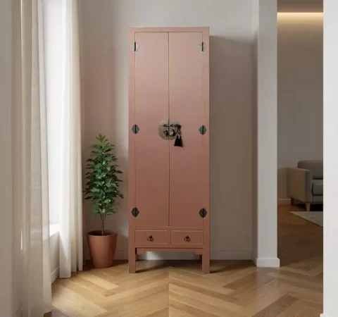 Armario de DM Moka 55x33x185 Cm - IXIA (1)