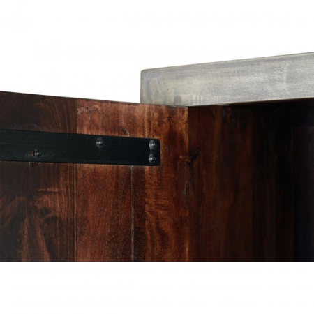 Armario de Estilo Étnico en Madera de Mango - Giner y Colomer - 5