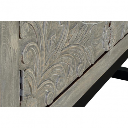Armario de Estilo Étnico en Madera de Mango - Giner y Colomer - 6