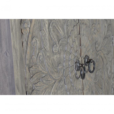 Armario de Estilo Étnico en Madera de Mango - Giner y Colomer - 7