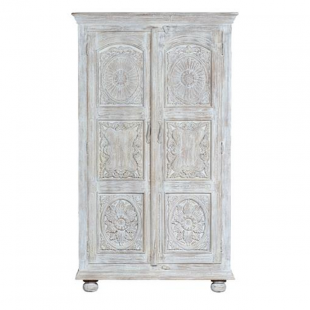 Armario en Madera de Mango con 2 Puertas - Giner y Colomer - 2