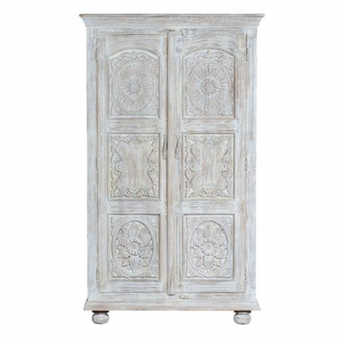 Armario en Madera de Mango con 2 Puertas - Giner y Colomer - 2