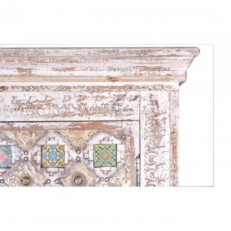 Armario en Madera de Mango con 4 Puertas y 2 Cajones - Giner y Colomer - 6