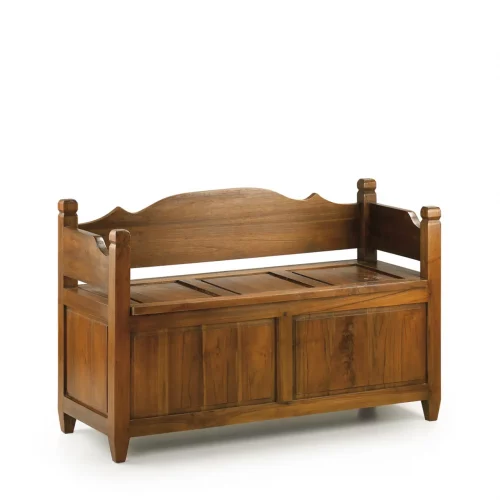 Banco Baúl Combinable de Madera de Mindi - Moycor (1)