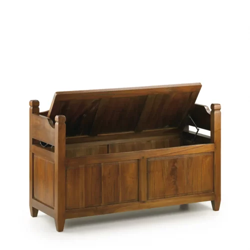 Banco Baúl Combinable de Madera de Mindi - Moycor (2)