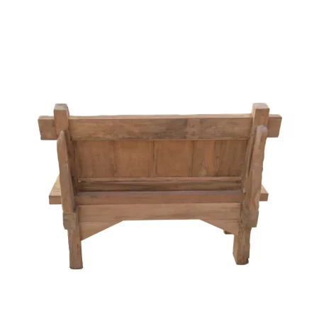 Banco Madera Teka Reciclada Merida 120x60x95 Cm - Moycor (3)