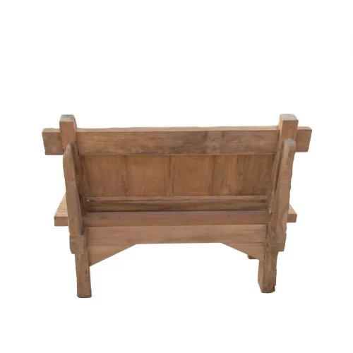 Banco Madera Teka Reciclada Merida 120x60x95 Cm - Moycor (3)