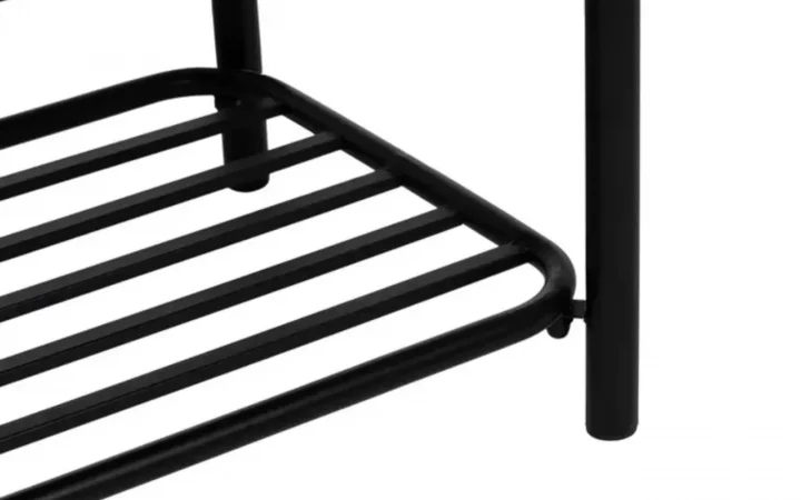 Banco Metal Tejido Beige 91x36x45 Cm - IXIA (2)