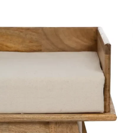 Banco Natural Madera Mango 98x46x54 Cm - IXIA (9)
