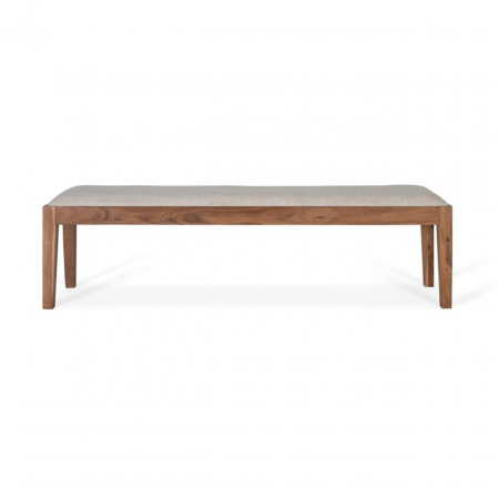 Banco Tapizado 180x42 Madera de Acacia Maciza - Giner y Colomer - 2