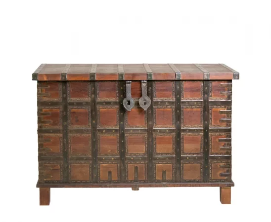 Baul Alhambra de Madera Reciclada 127x44x87 Cm - Moycor (3)