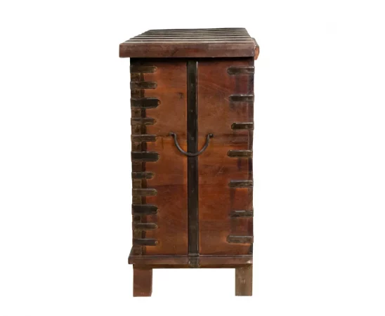 Baul Alhambra de Madera Reciclada 127x44x87 Cm - Moycor (4)