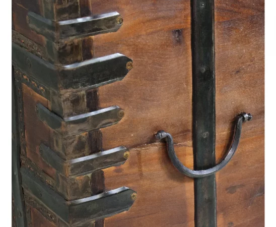 Baul Alhambra de Madera Reciclada 127x44x87 Cm - Moycor (6)