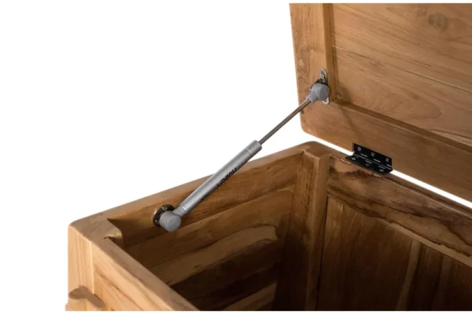 Baul Madera Maciza de Teka 114x40x42 Cm - Giner y Colomer (3)