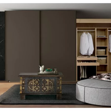 Baúl Madera Mango Maciza Detalles Bronce 80x40x46 Cm - Giner y Colomer (5)