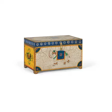 Baúl Madera de Mango 60x33x36 Cm - Giner y Colomer (4)