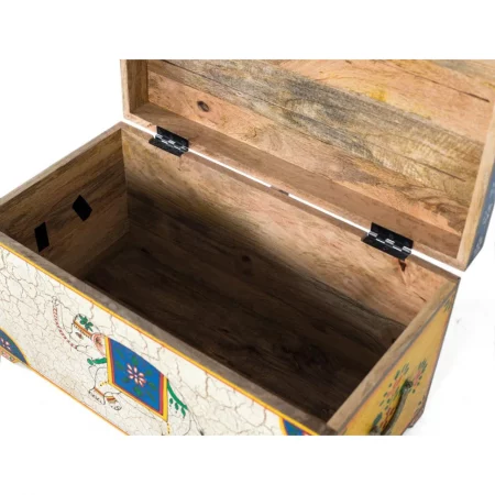 Baúl Madera de Mango 60x33x36 Cm - Giner y Colomer (5)