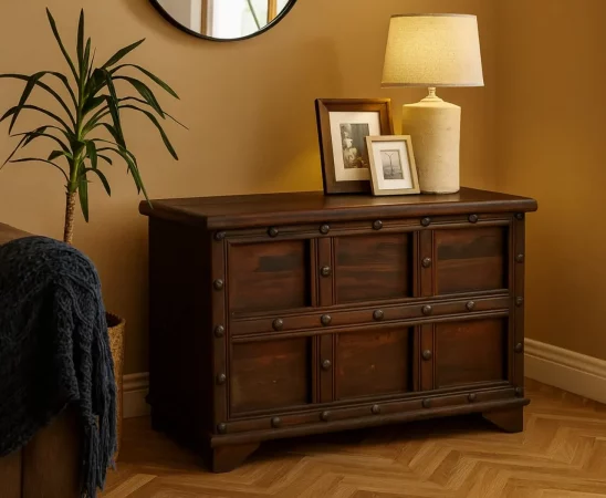 Baul de Madera Reciclada 89x47x60 Cm - Moycor (1)