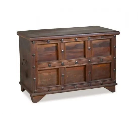 Baul de Madera Reciclada 89x47x60 Cm - Moycor (2)