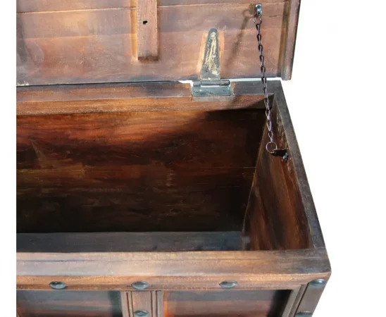 Baul de Madera Reciclada 89x47x60 Cm - Moycor (3)