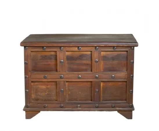 Baul de Madera Reciclada 89x47x60 Cm - Moycor (6)