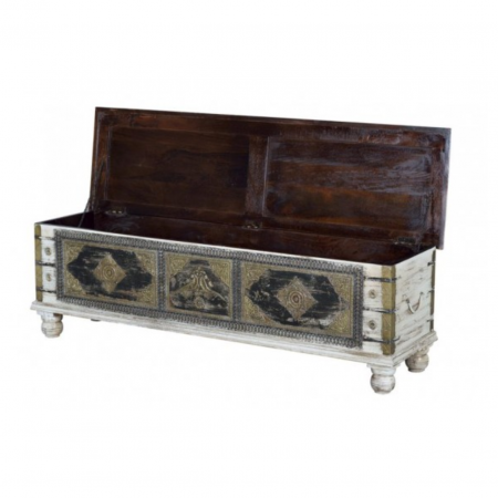 Baúl en Madera de Mango Maciza - Giner y Colomer - 4