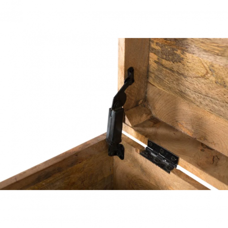Baúl en Madera de Mango Pintado a Mano - Giner y Colomer - 3