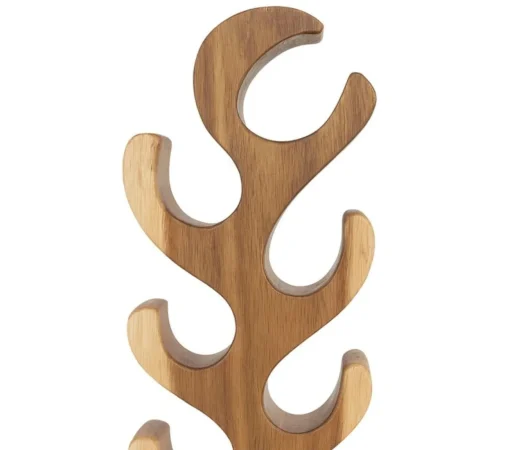 Botellero Madera de Suar 25x20x150 Cm - Giner y Colomer (4)