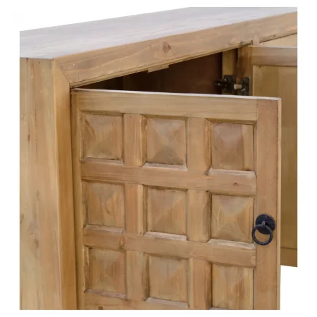 Bufet Cordoba de Madera de Pino Natural 4 Puertas - Moycor (4)