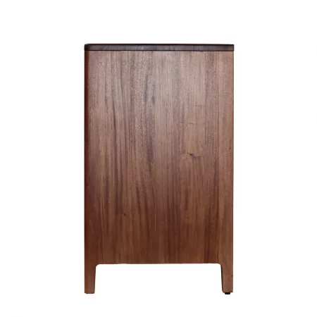 Buffet 3 Cajones + 2 Puertas Madera Caoba Colección Oporto 170x50x85 Cm - Moycor (1)