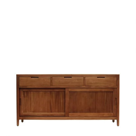 Buffet 3 Cajones + 2 Puertas Madera Caoba Colección Oporto 170x50x85 Cm - Moycor (2)