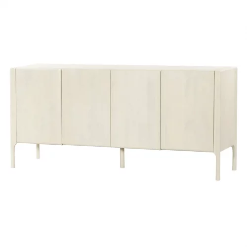 Buffet 4P Mod. Ares Mango Blanco 170x45x80 Cm - Imori (1)