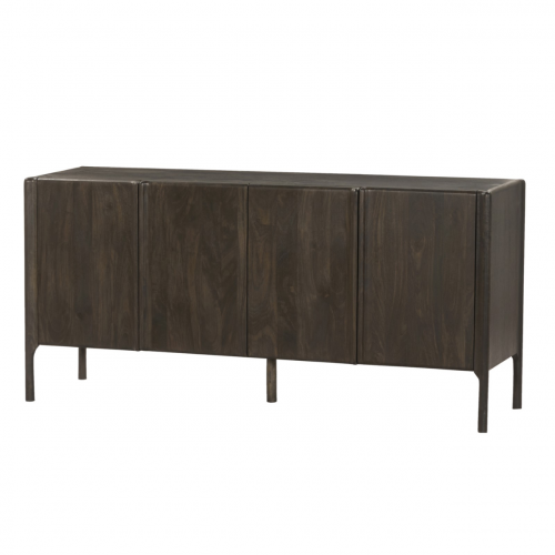 Buffet 4P Mod. Ares Mango Wengué 170x45x80 Cm - Imori (1)