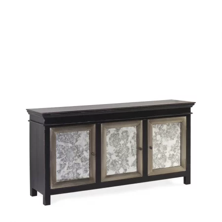 Buffet Gatsby Cristal con 3 Puertas 168x45x85 Cm - Moycor (1)
