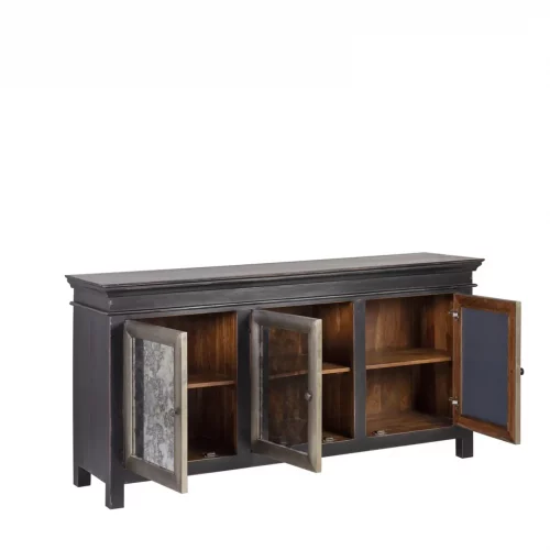 Buffet Gatsby Cristal con 3 Puertas 168x45x85 Cm - Moycor (2)