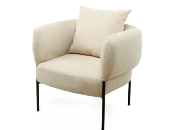 Butaca Agadir Poliester Beige 80x75x77 Cm – Somcasa (4)