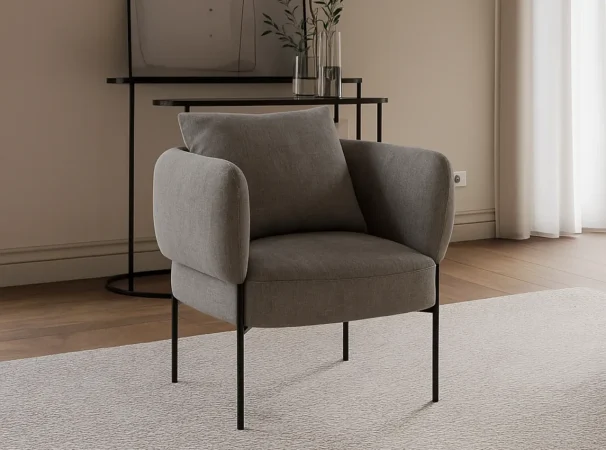 Butaca Agadir Poliester Gris 80x75x77 Cm – Somcasa (4)