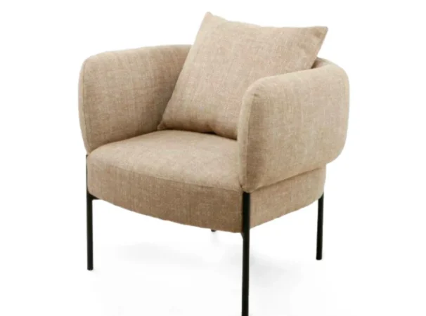 Butaca Agadir Poliester Taupe 80x75x77 Cm – Somcasa (2)