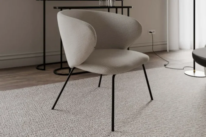 Butaca Ancona Poliester Beige 67x64x68Cm – Somcasa (3)